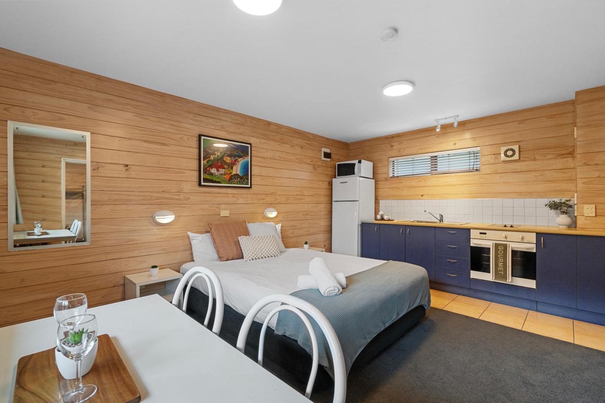 Tasman Holiday Parks - ไครสต์เชิร์ช ภายนอก รูปภาพ A studio apartment