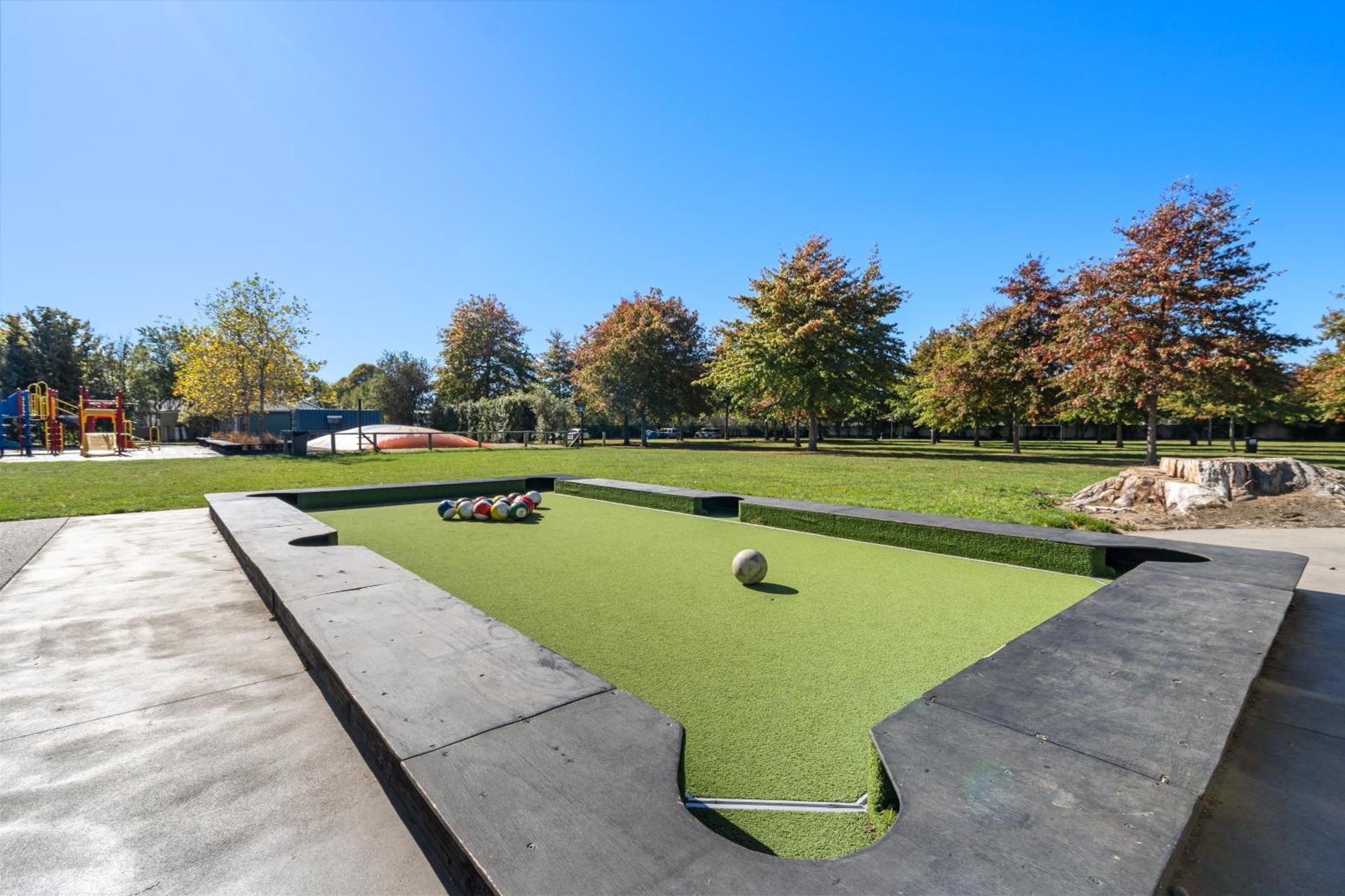 Tasman Holiday Parks - ไครสต์เชิร์ช ภายนอก รูปภาพ The 2015 World Bowls Centre
