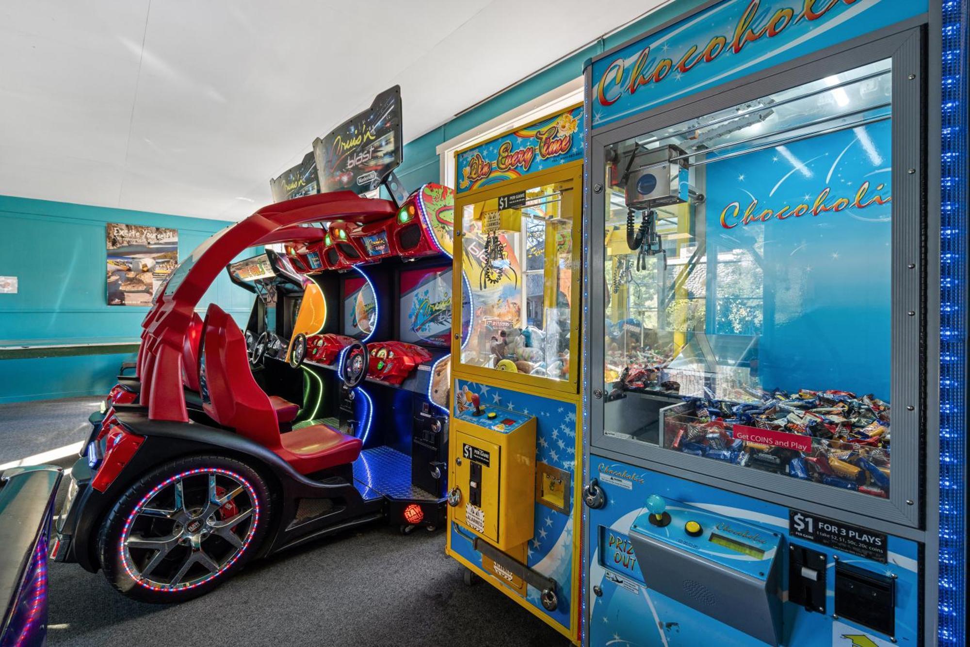 Tasman Holiday Parks - ไครสต์เชิร์ช ภายนอก รูปภาพ The arcade at the 2012 London Olympics