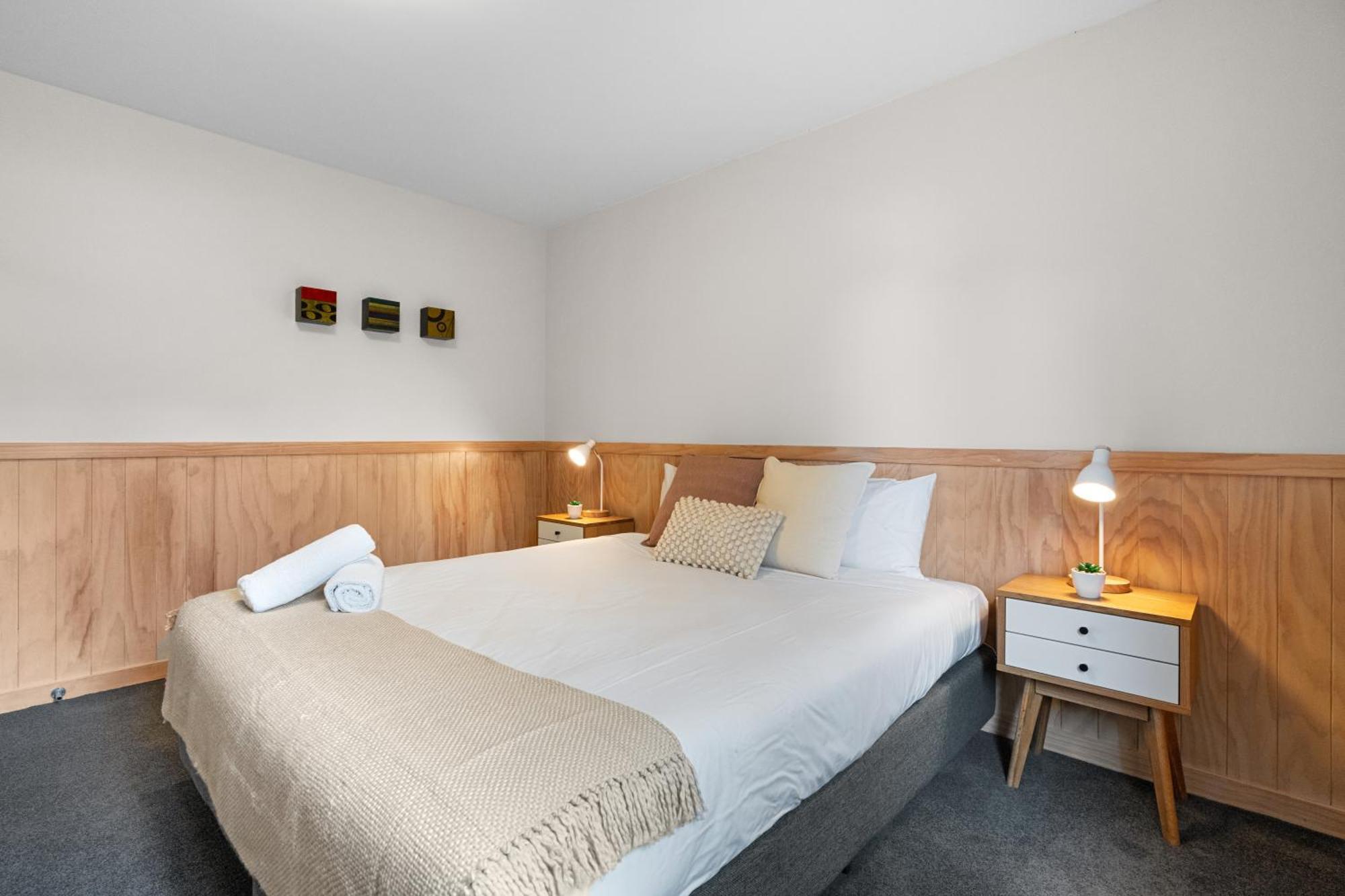 Tasman Holiday Parks - ไครสต์เชิร์ช ภายนอก รูปภาพ A bedroom at the hotel
