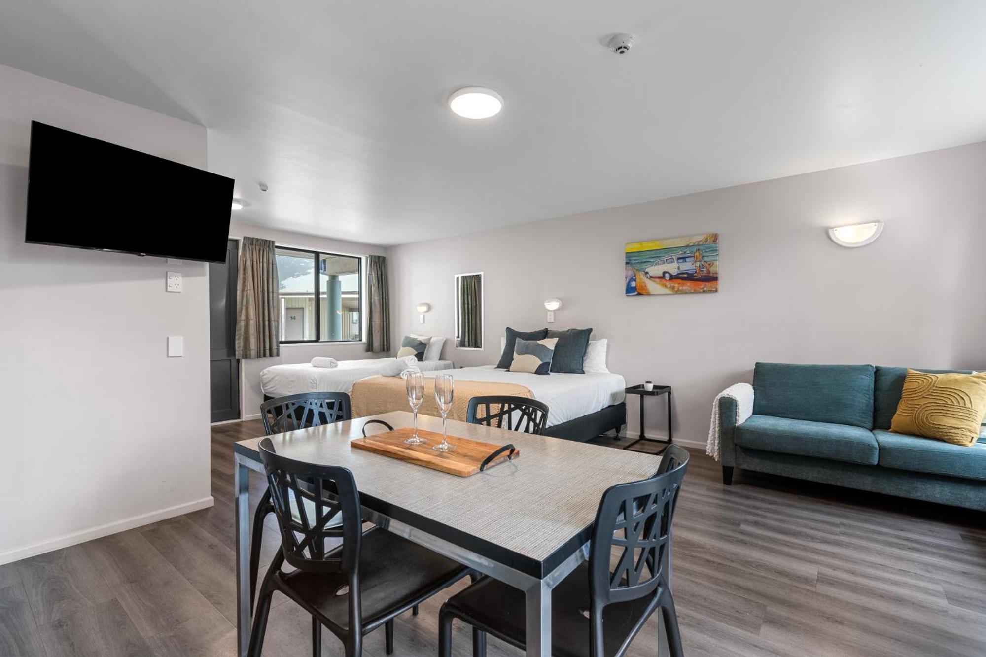 Tasman Holiday Parks - ไครสต์เชิร์ช ภายนอก รูปภาพ A typical studio apartment