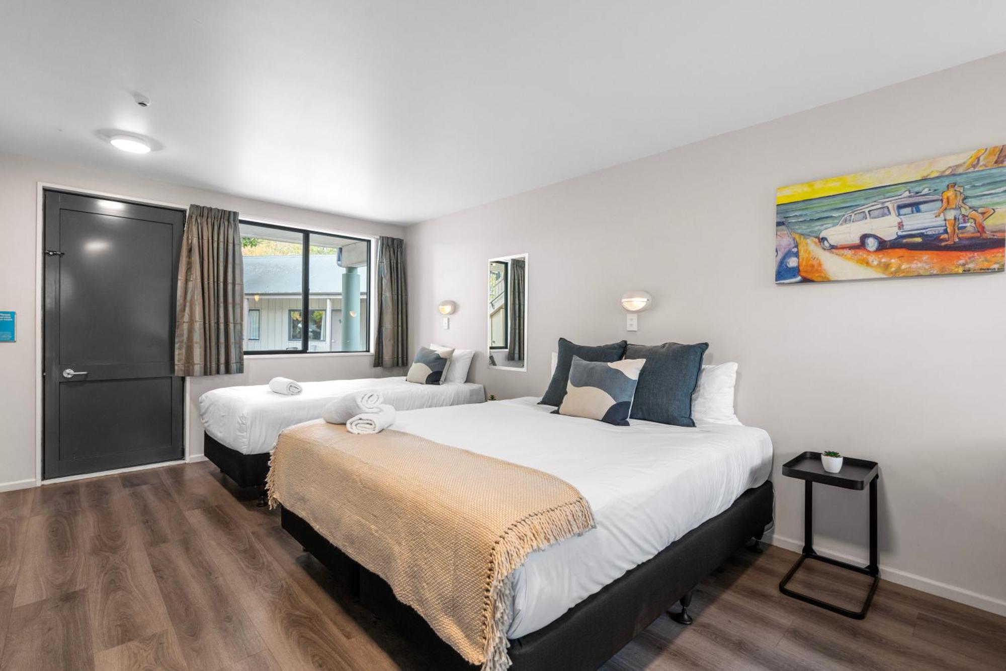 Tasman Holiday Parks - ไครสต์เชิร์ช ภายนอก รูปภาพ A typical motel room