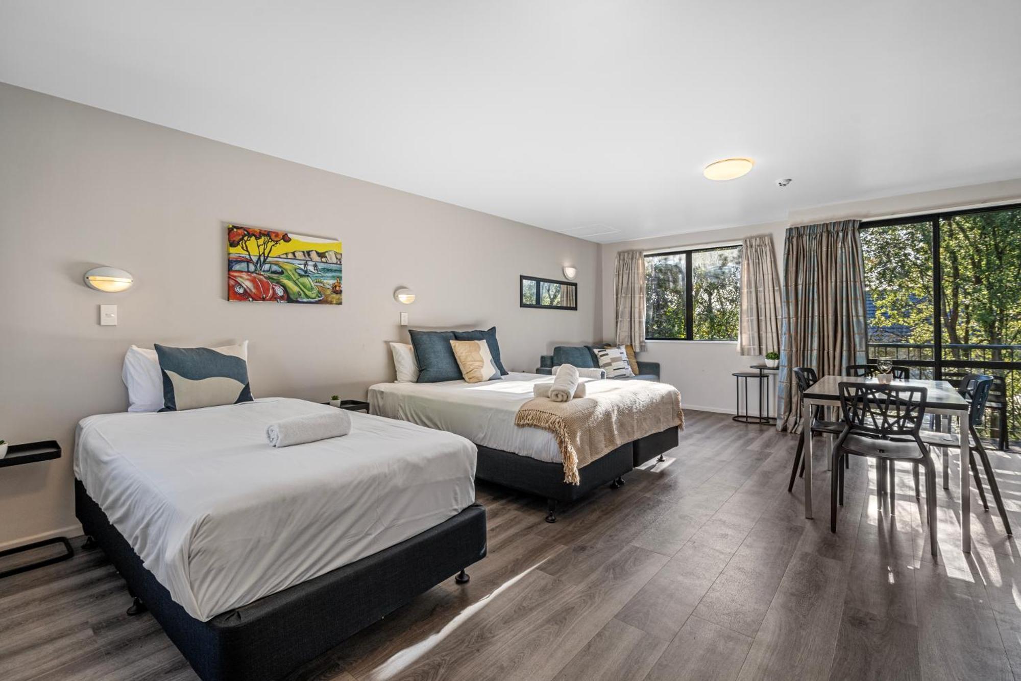 Tasman Holiday Parks - ไครสต์เชิร์ช ภายนอก รูปภาพ A typical motel room