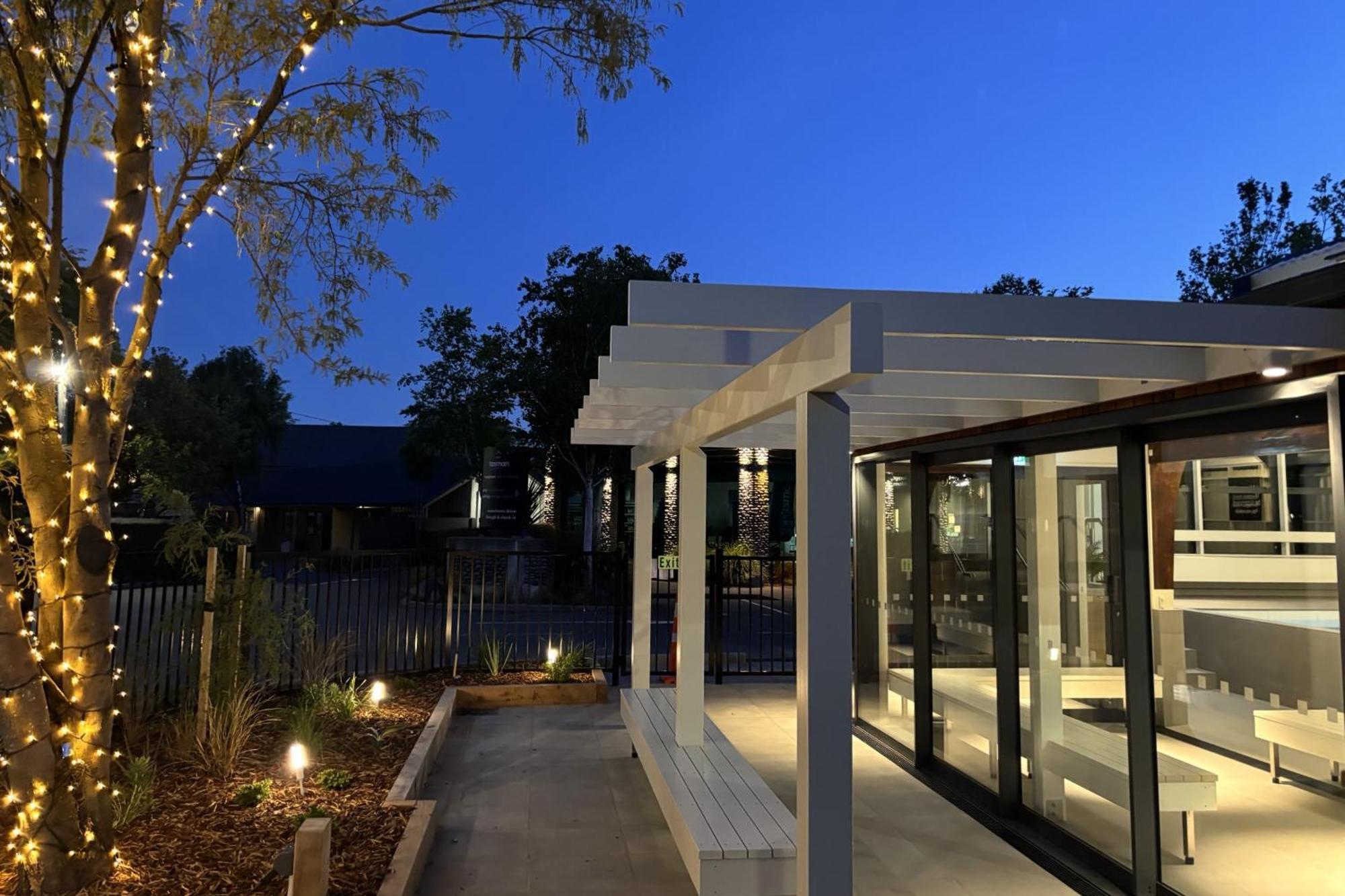 Tasman Holiday Parks - ไครสต์เชิร์ช ภายนอก รูปภาพ The station in 2019